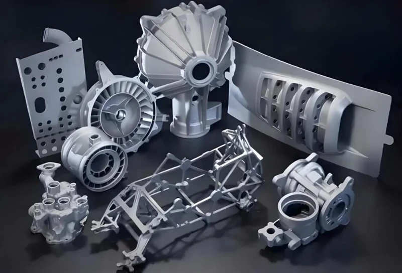 Aluminum Gravity Die Casting Aluminum Gravity Die Casting